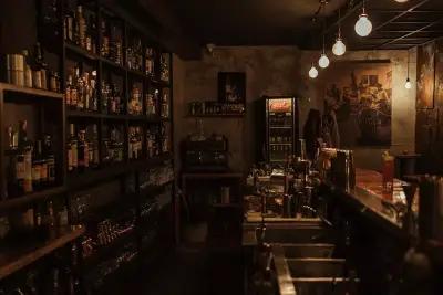 Kultura Speakeasy Bar