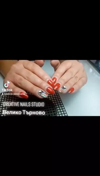 Creative nails studio