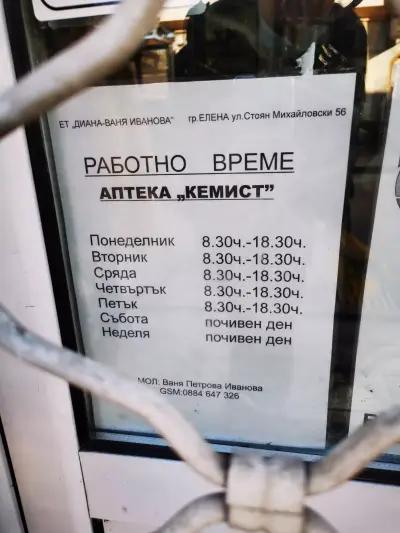 АПТЕКА КЕМИСТ