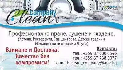 Clean Company IB