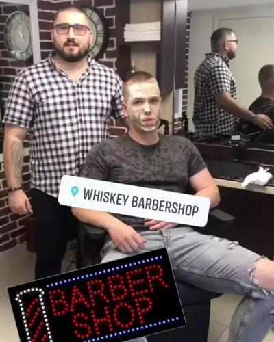 Whiskey Barbershop