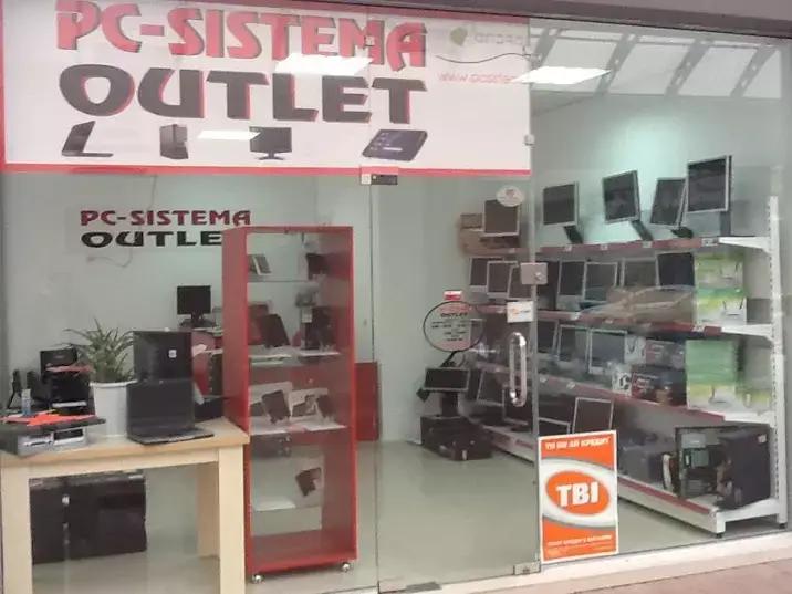 PC SISTEMA OUTLET