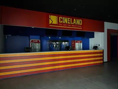 Cineland Mall Pernik