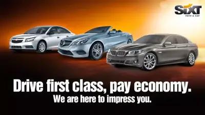 Sixt rent a car Sofia Lozenets