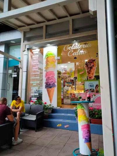 Gelateria Caldo Homemade Ice Cream