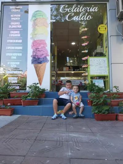 Gelateria Caldo Homemade Ice Cream