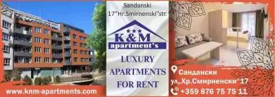 Apartments K&M Sandanski