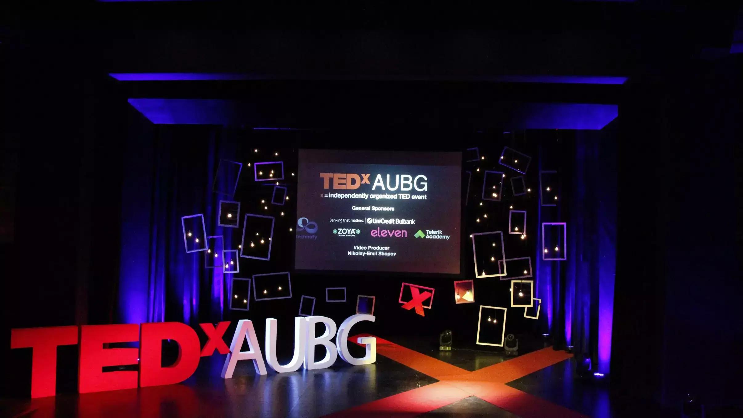 TEDxAUBG