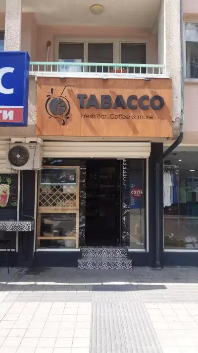 Tabacco - Fresh Bar, Coffee & more...