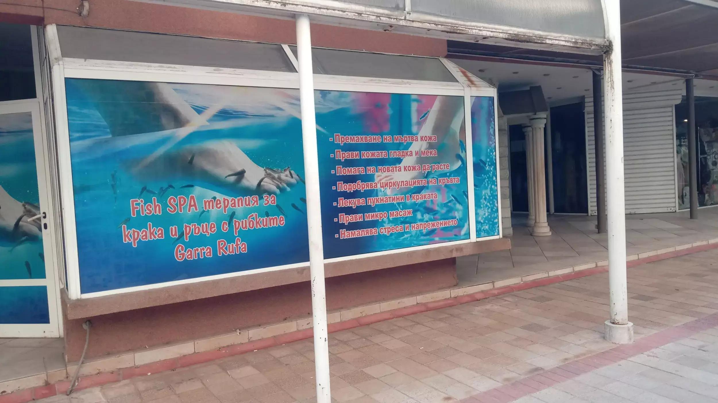 Fish Spa Dobrich