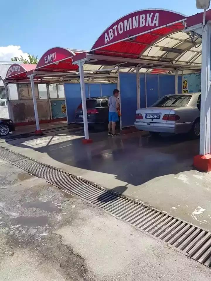 Автомивка Night car wash