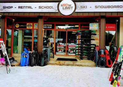 Snow Limit-RENT and SCHOOL-Pamporovo