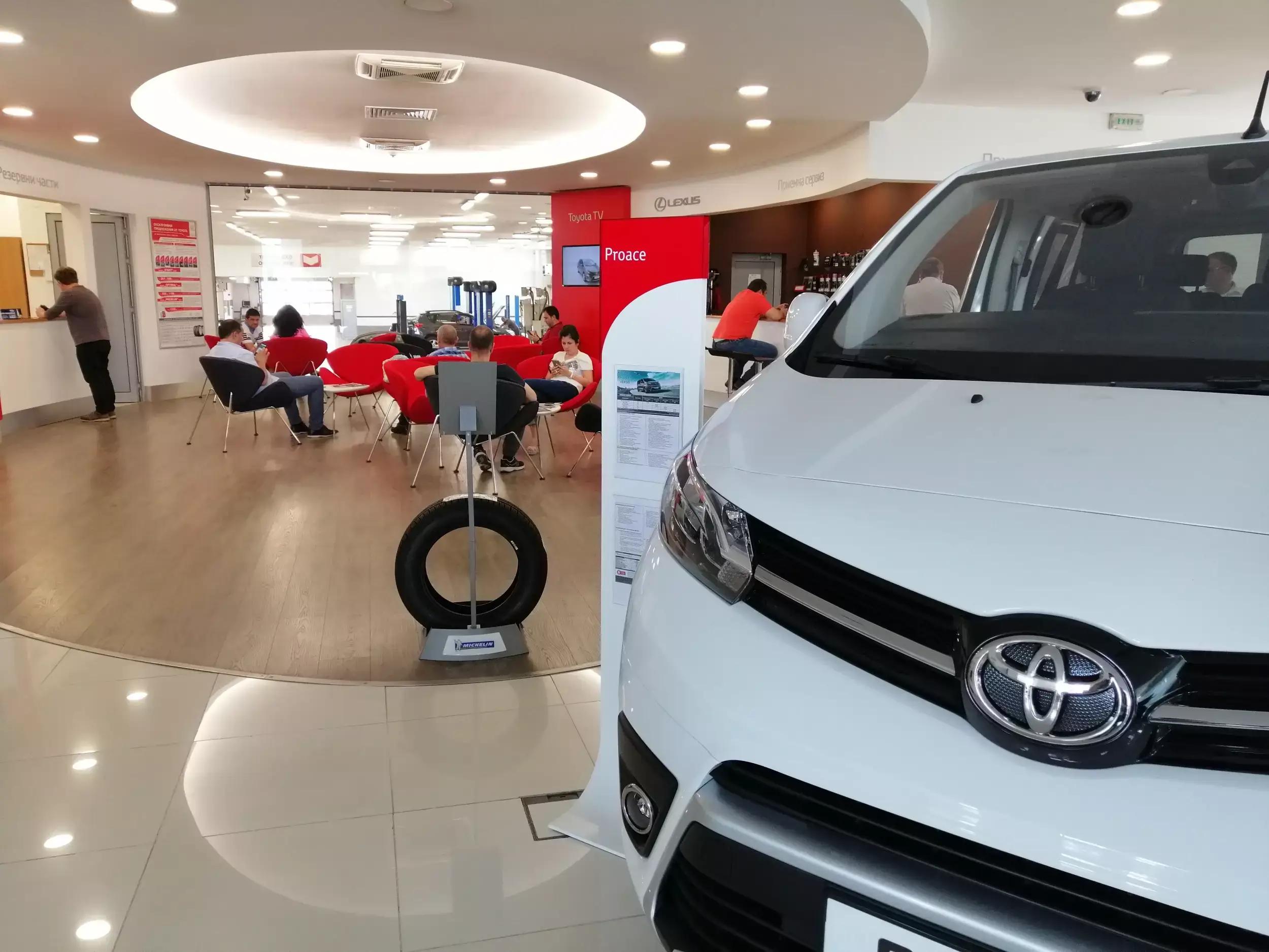 ТМ Ауто Toyota София Запад