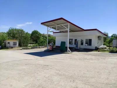 Gas station Бензиностанция Хиподрум