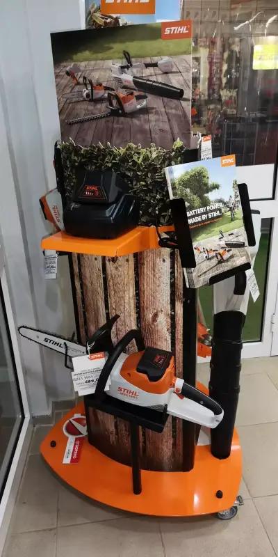 ЕТ СТАНИМИР ПЕТРИКОВ Оторизиран дилър на STIHL Магазин - Сервиз