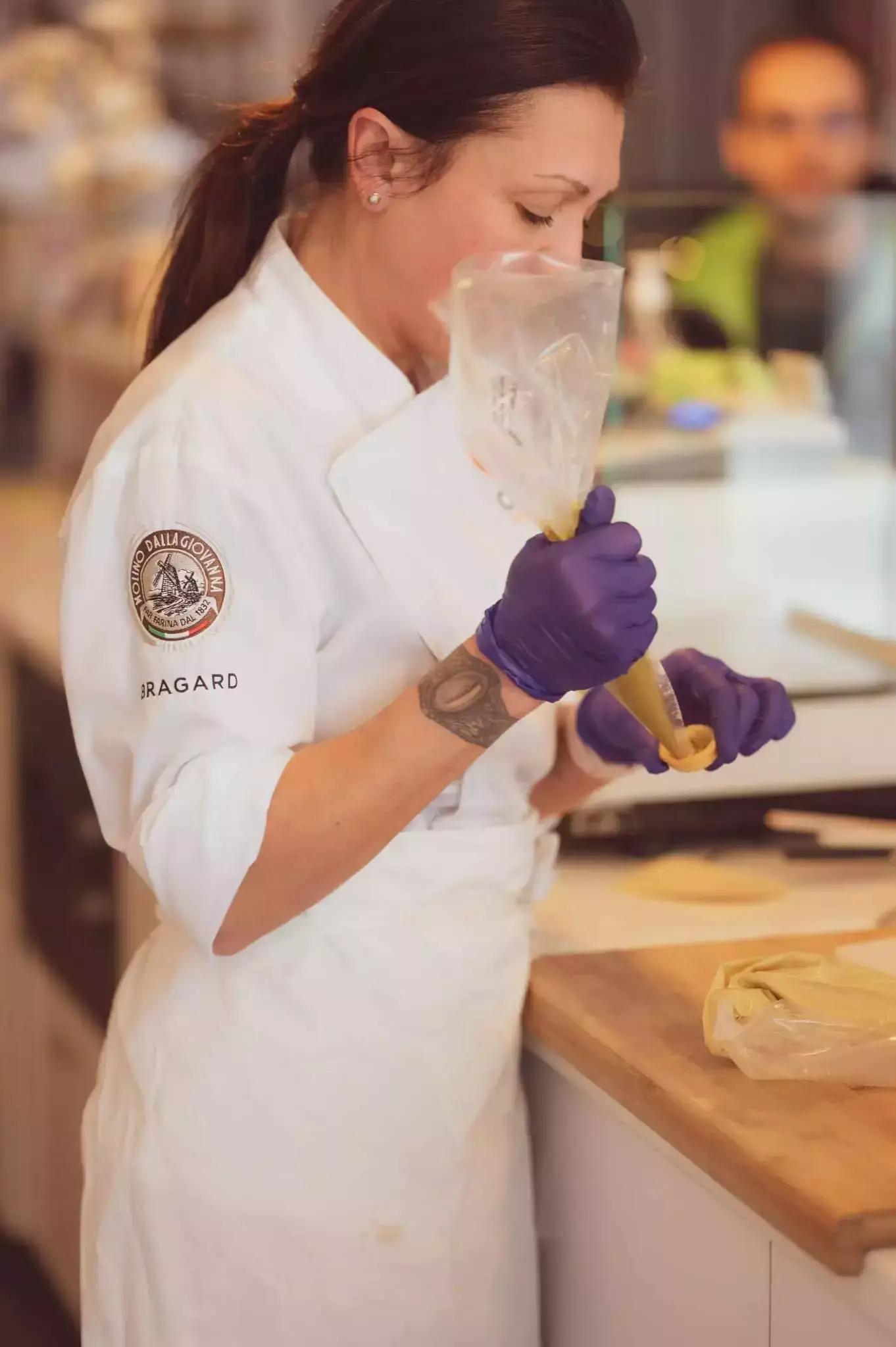 Adriana Stambolova Pastry Chef