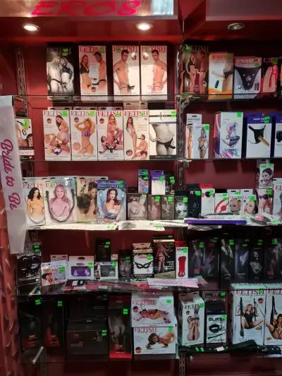 SEX SHOP EROS - Стара Загора, Свети Отец Паисий 40-42 (в безистена)