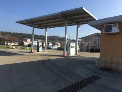 Бензиностанция ABC/ ABC petrol station