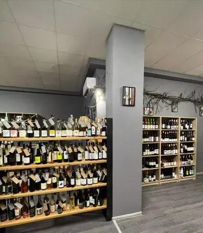 Wine and Bar Shop Spodelena