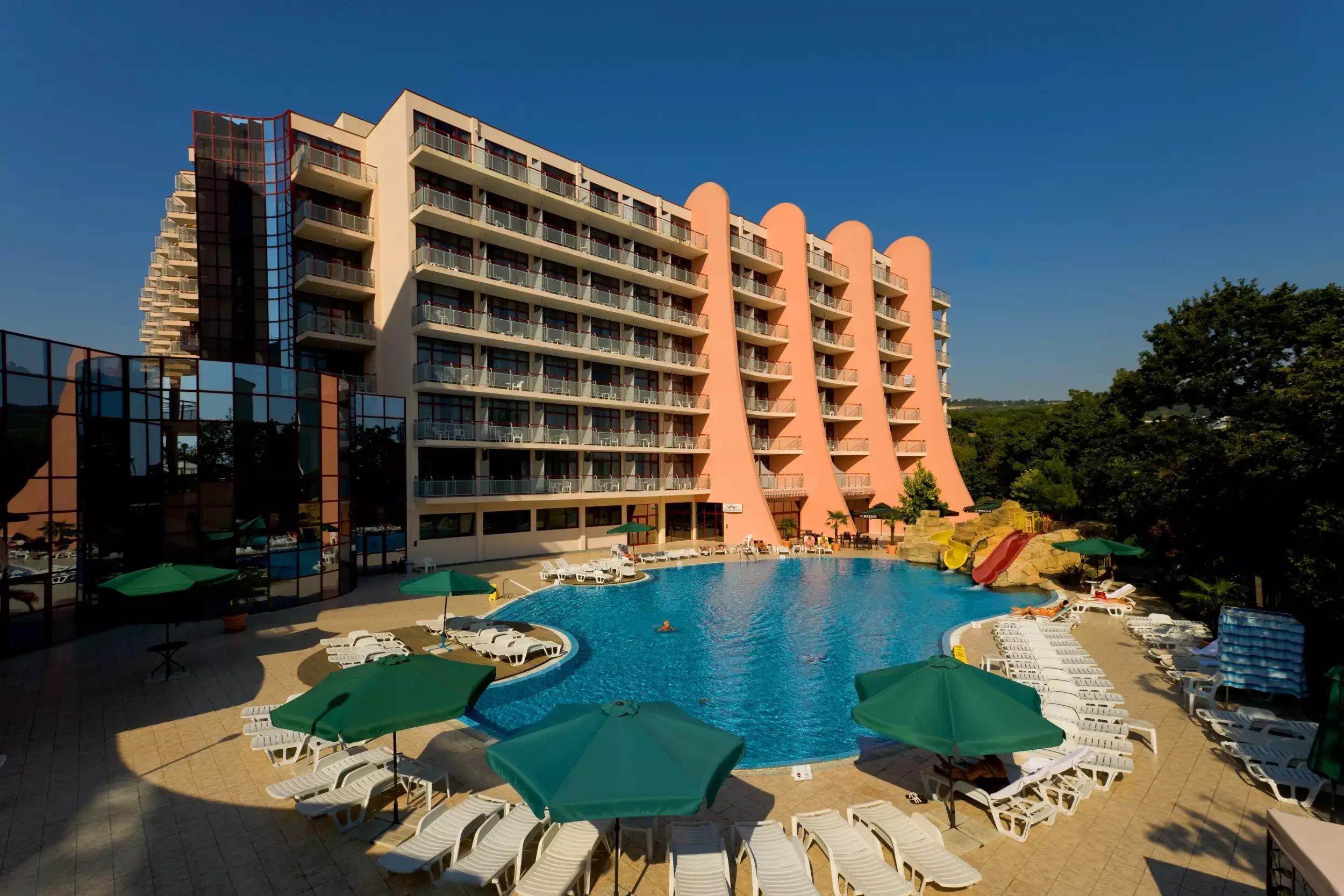 Helios Spa Hotel - All Inclusive - Pool & Children Slides - Entertainment