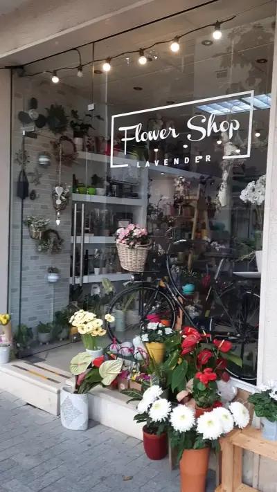 Flower Shop Lavender