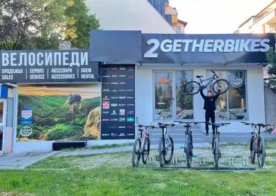 ВЕЛОМАГАЗИН 2GETHERBIKES