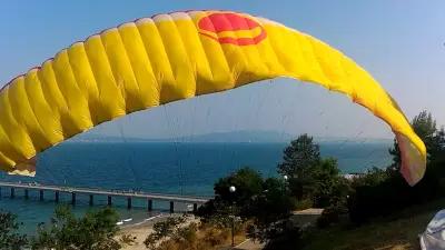 Free Flight Paragliding Burgas