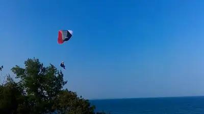 Free Flight Paragliding Burgas