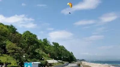 Free Flight Paragliding Burgas