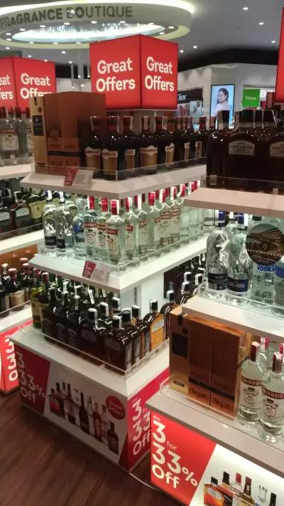 Duty Free Shop Burgas Airport