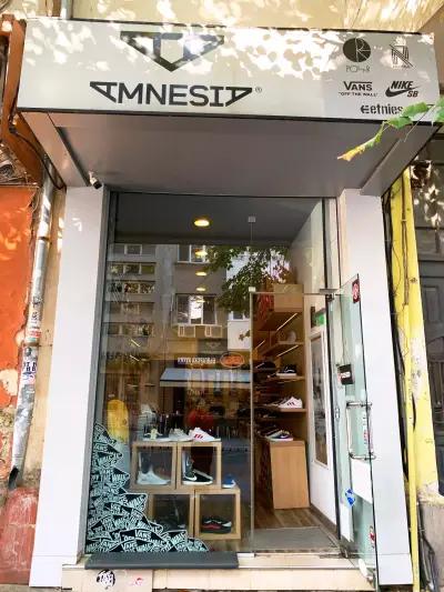 Аmnesia Skateshop Burgas