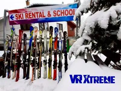 VR Xtreme Ski Rental & School