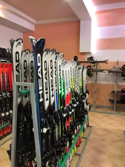 Hunters ski school Borovets