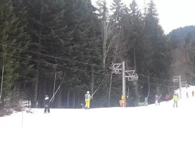 Hunters ski school Borovets