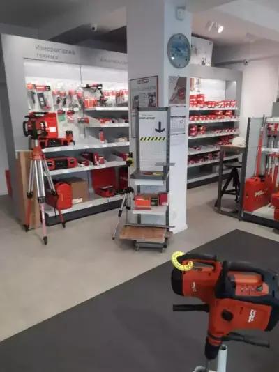 Хилти Магазин Бургас - Hilti Store Burgas