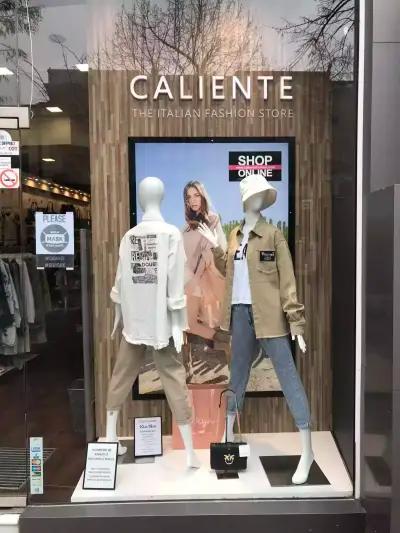 CALIENTE The Italian Fashion Store