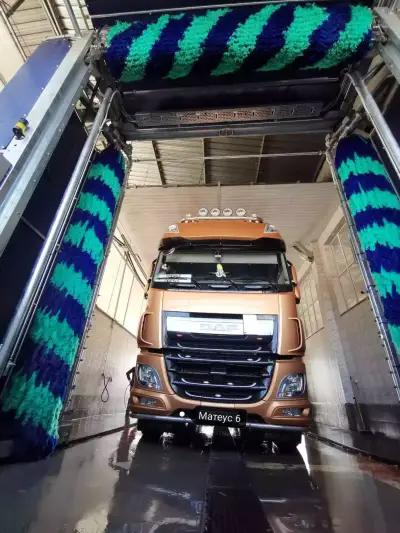 Автомивка за камиони Truck Wash