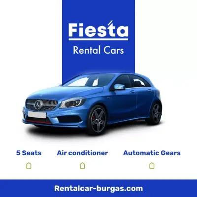 Fiesta Rent-a-car Burgas