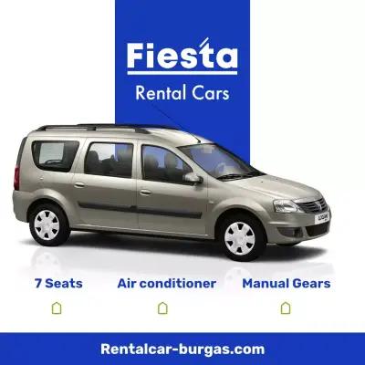 Fiesta Rent-a-car Burgas