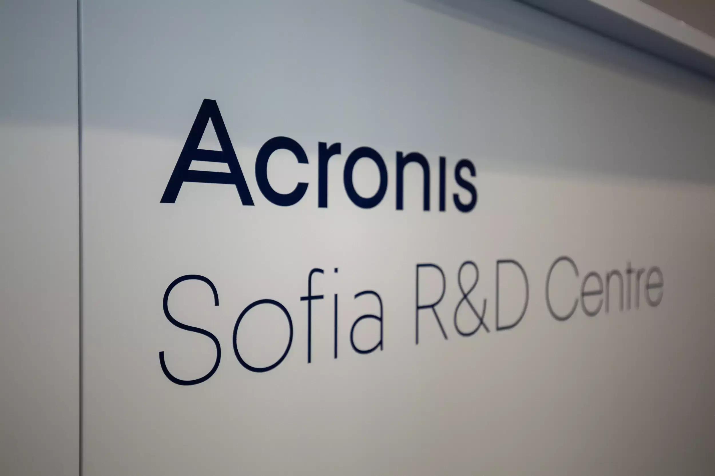 Acronis Bulgaria