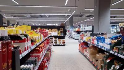 Kaufland София - Крива река