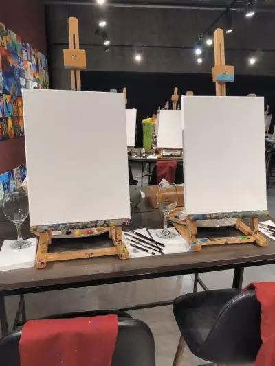 "Paint Me" Paint & Wine Studio