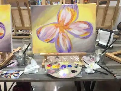 "Paint Me" Paint & Wine Studio