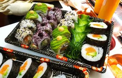 Sushi Point - Billa, The Mall