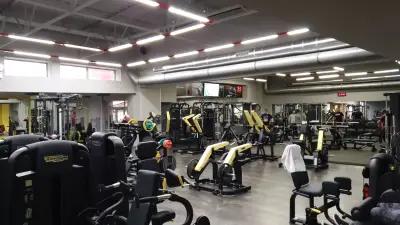 Фитнес център "The Red Gym"
