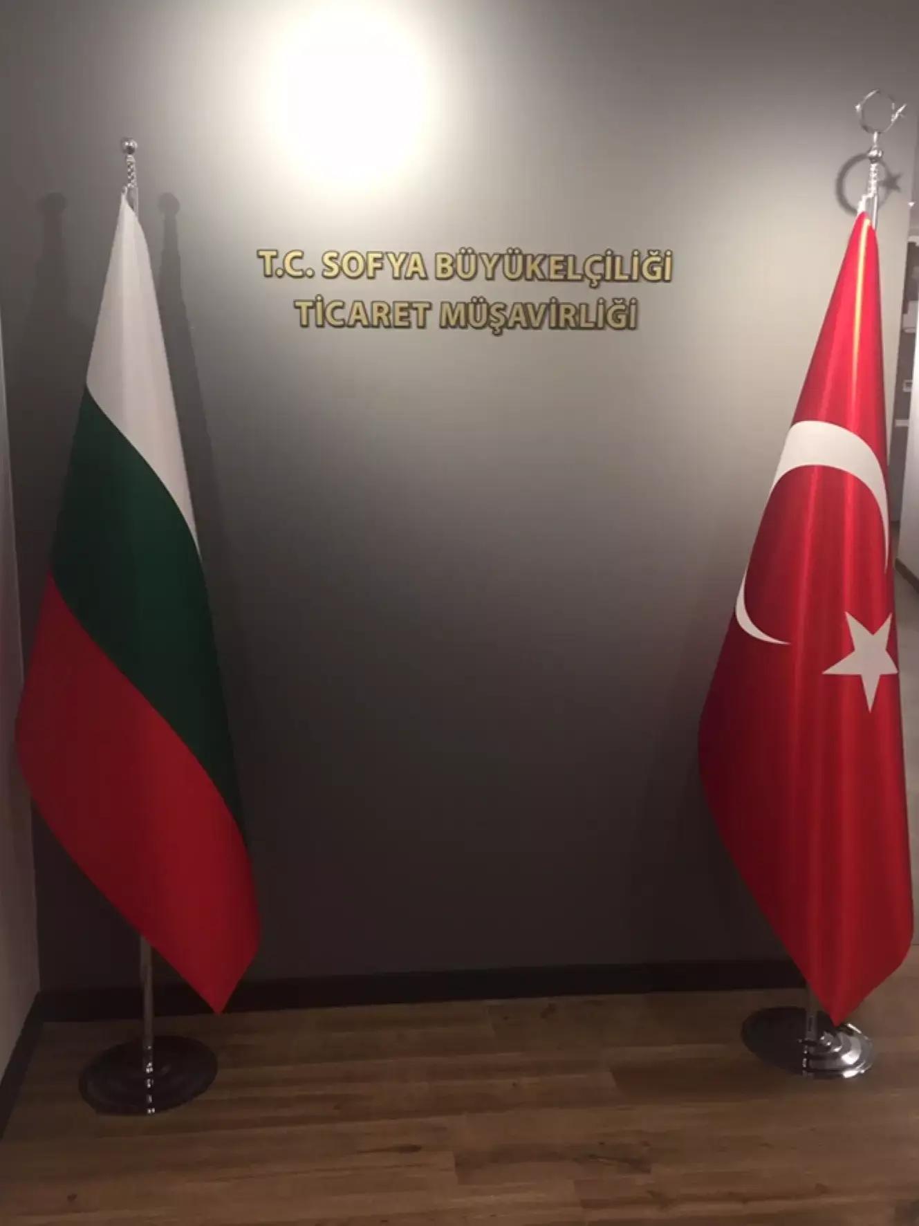 Turkish Embassy, Office of the Commercial Counsellor