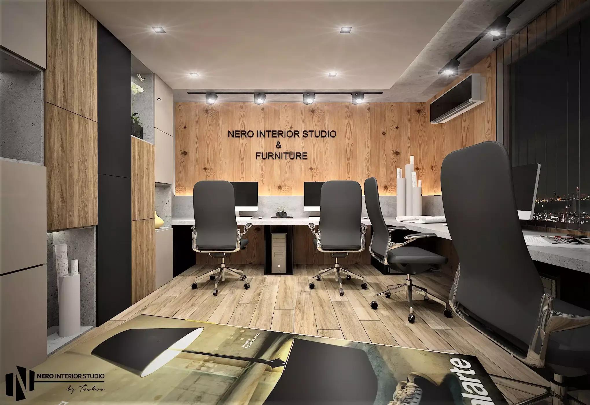 Nero Interior Studio by Toskov