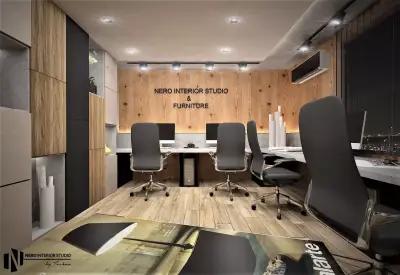 Nero Interior Studio by Toskov