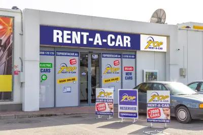 Top Rent A Car Sofia Mladost