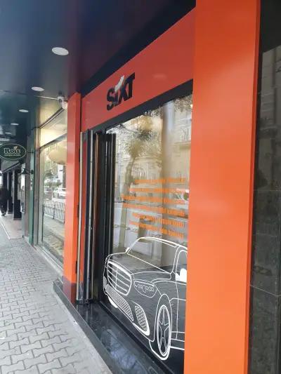 Sixt rent a car Sofia Downtown